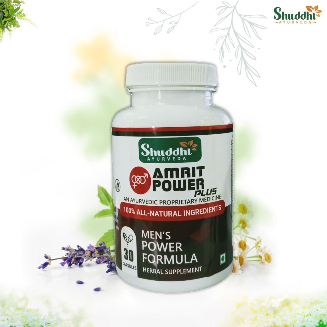Shuddhi Amrit Power Plus 30 Cap Shuddhi Ayurveda
