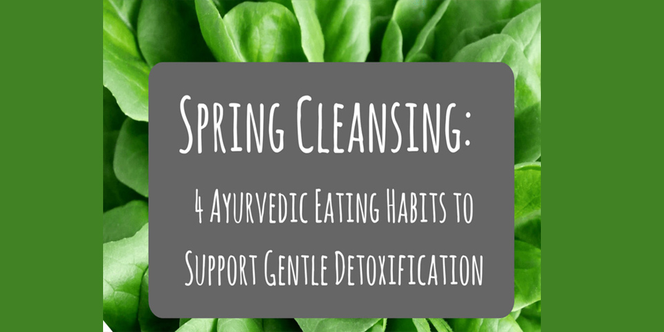 spring cleansing