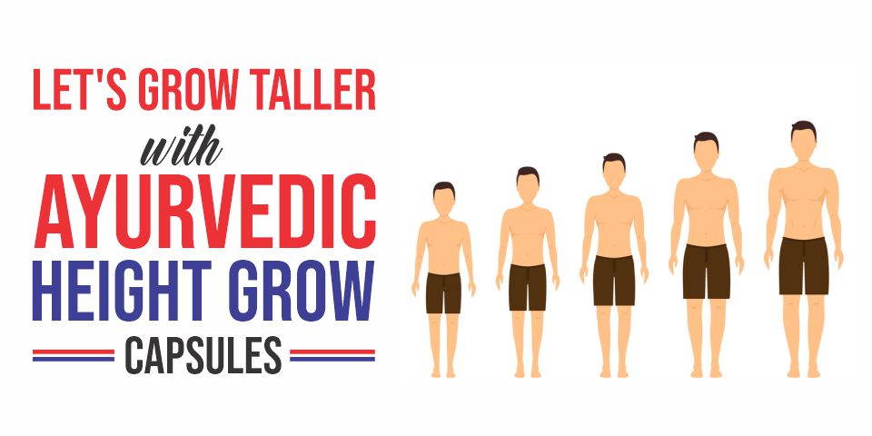 Ayurvedic Height Grow Capsules
