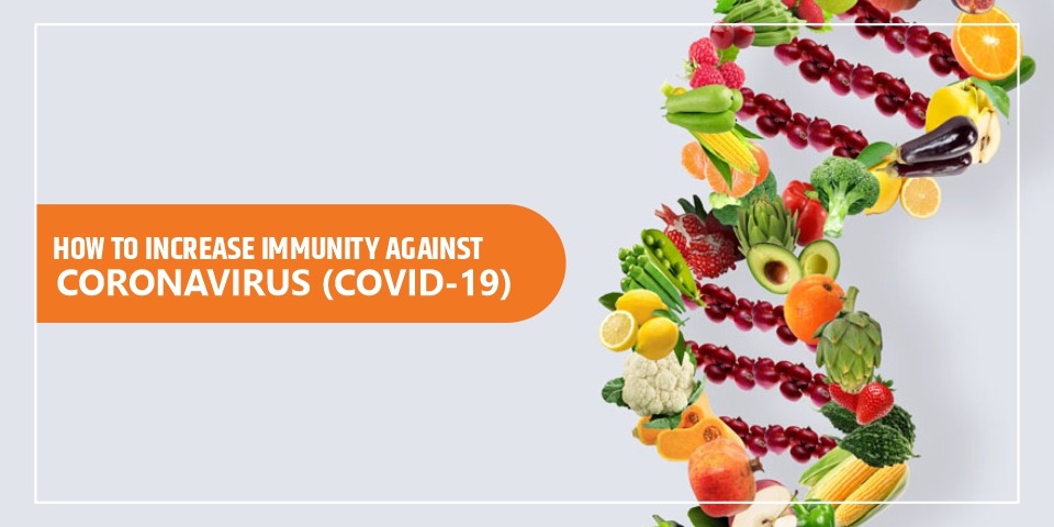 Increase Immunity against coronavirus