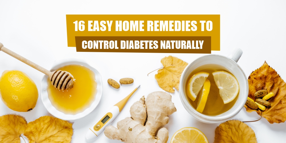 home remedy to control diabetes