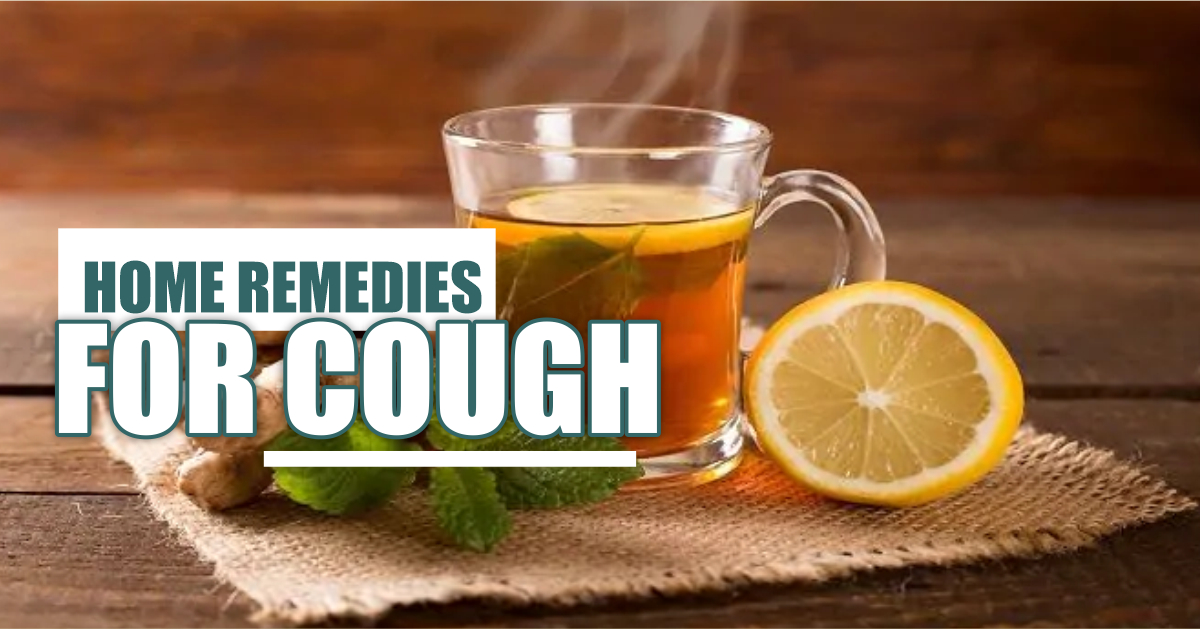 home remedies for cough