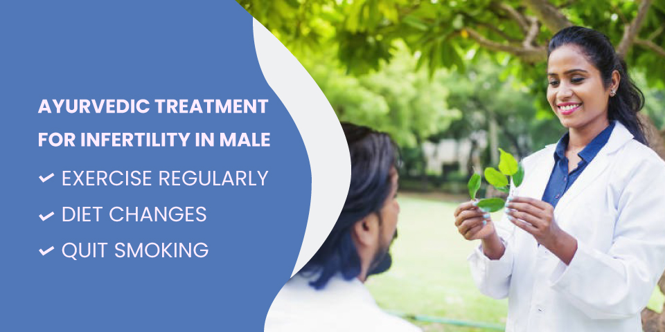Ayurvedic Treatment for infertility in male