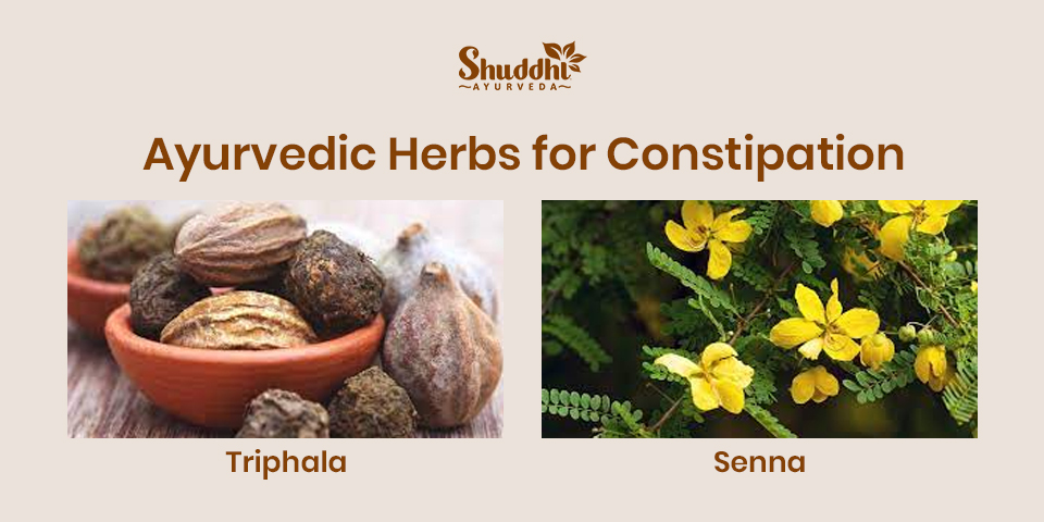 Ayurvedic Herbs for Constipation