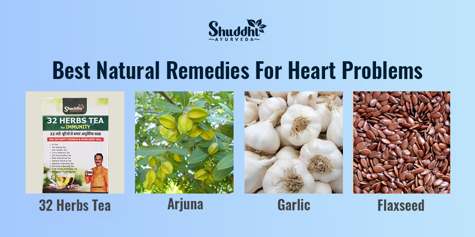 Best Natural Remedies For Heart Problems