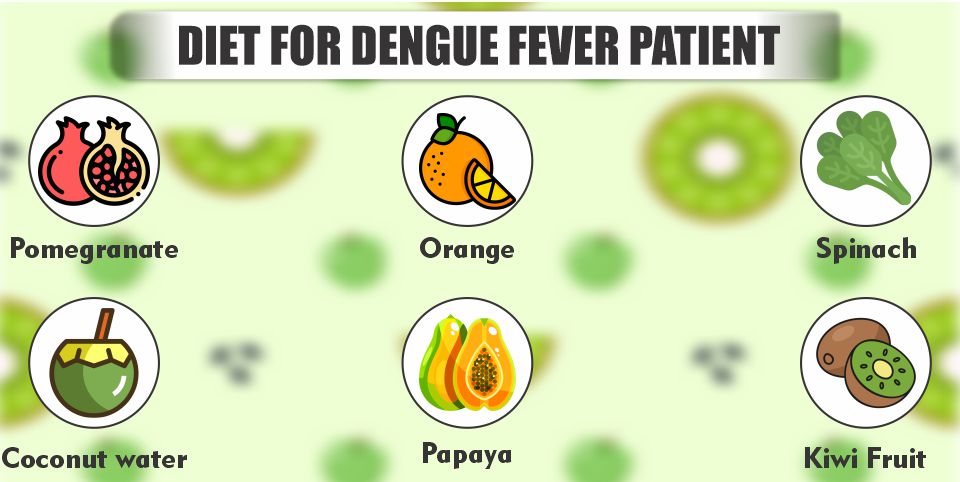 Diet For Dengue Fever Patient