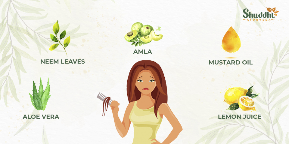 Home  Remedies For Hair Loss