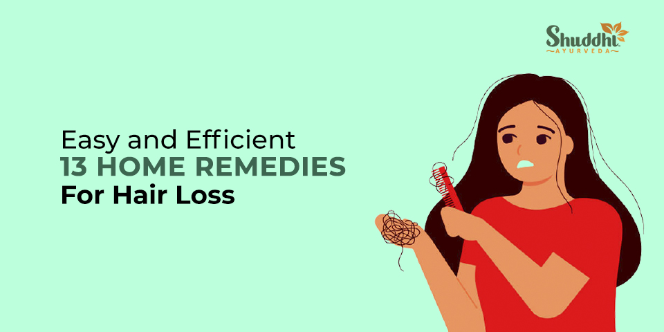 Home Remedies For Hair Loss