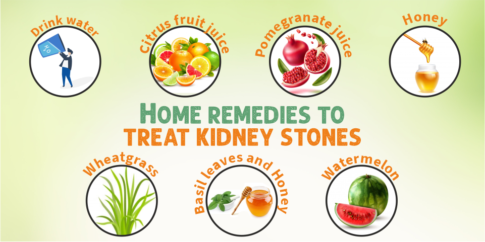 Home Remedies To Treat Kidney Stones at Home