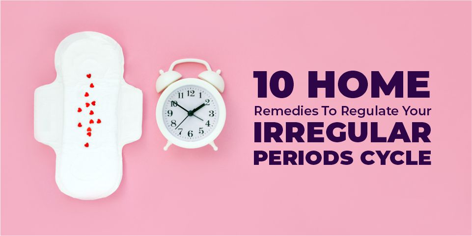 irregular menstruation