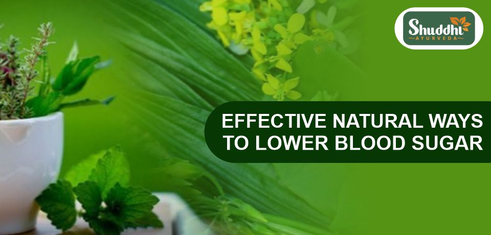 natural way to lower blood sugar