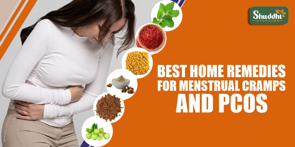 Best Home Remedies For Menstrual Cramps and PCOS