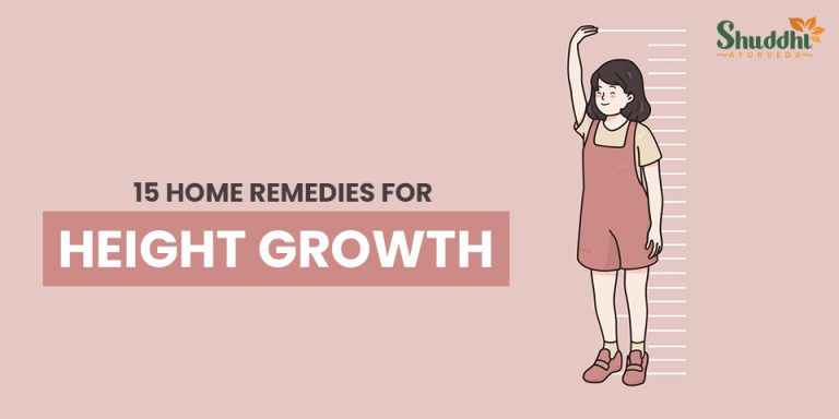 15 Home Remedies For Height Growth | Shuddhi Ayurveda - Height Increase Remedies Using Herbs
