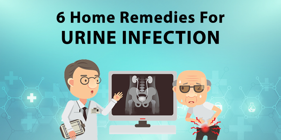 Home Remedies For Urine Infection