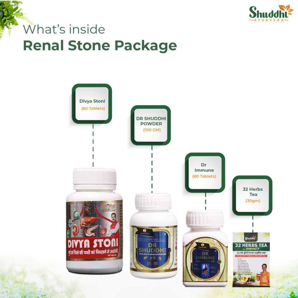 Ayurvedic Solution For Renal/Kidney Stones Shuddhi