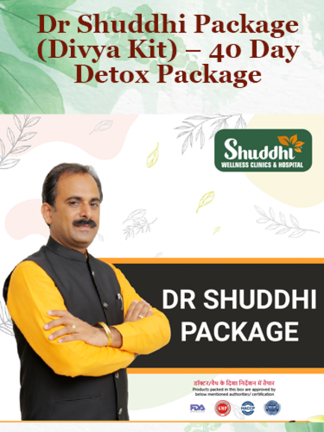 Dr Shuddhi Package(Divya Kit) – 40 Day Detox Package