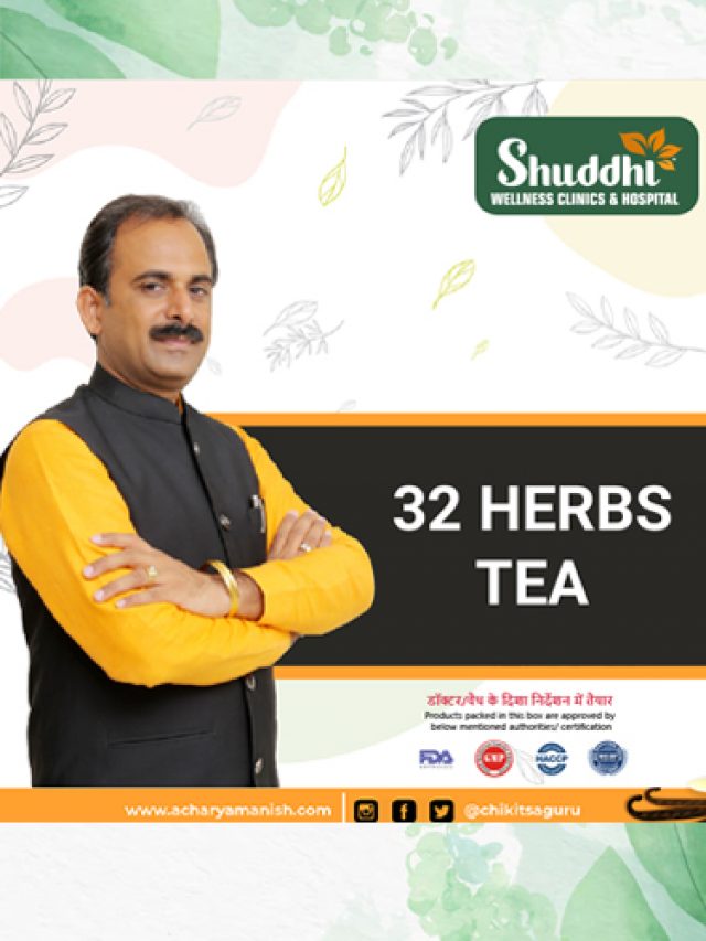 Buy 32 Herbs tea for overall health benefits