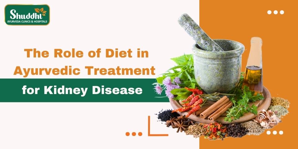 The Role of Diet in Ayurvedic Treatment for Kidney Disease