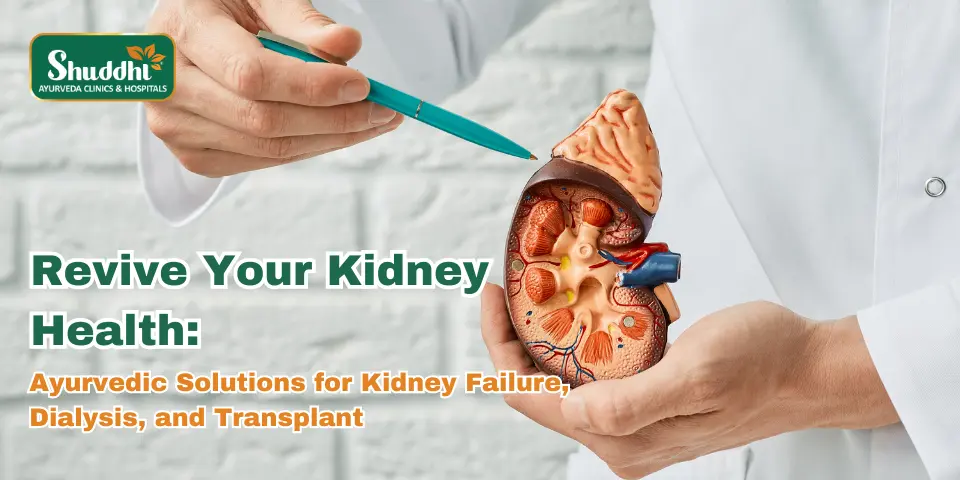 Revive Your Kidney Health Ayurvedic Solutions for Kidney Failure, Dialysis, and Transplant
