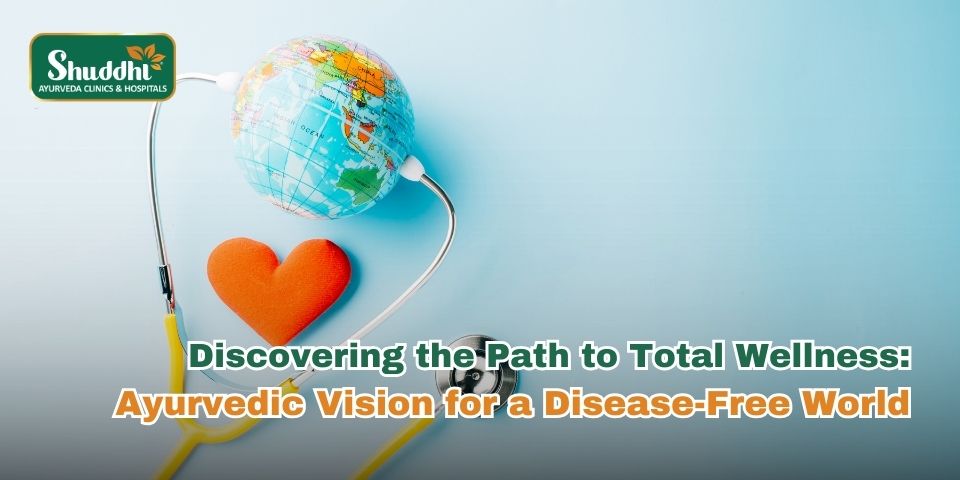 Discovering the Path to Total Wellness Ayurvedic Vision for a Disease-Free World