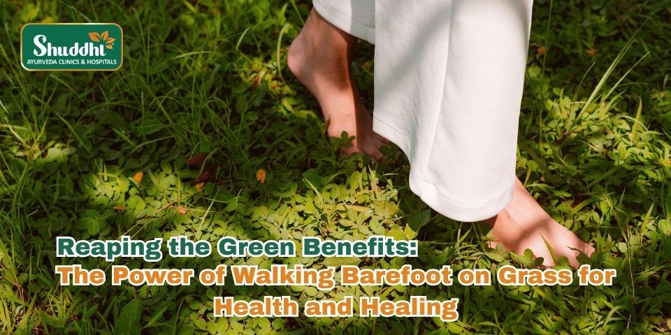 Reaping the Green Benefits The Power of Walking Barefoot on Grass for Health and Healing