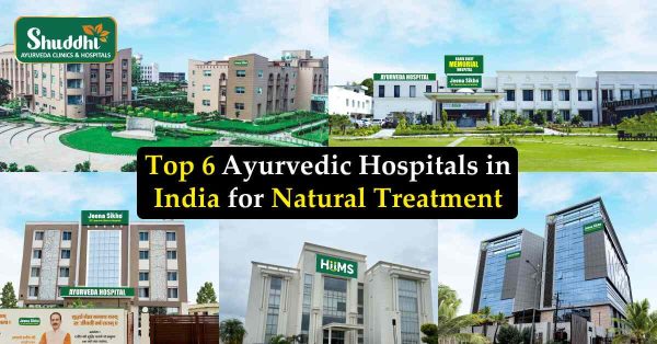 Top 6 Ayurvedic Hospitals in India for Natural Treatment