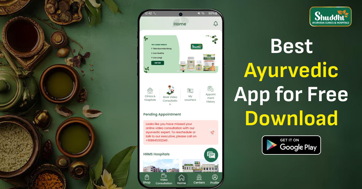 free Ayurvedic app download