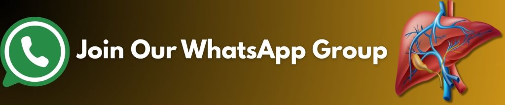 WhatsApp Group for the Liver Health Webinar