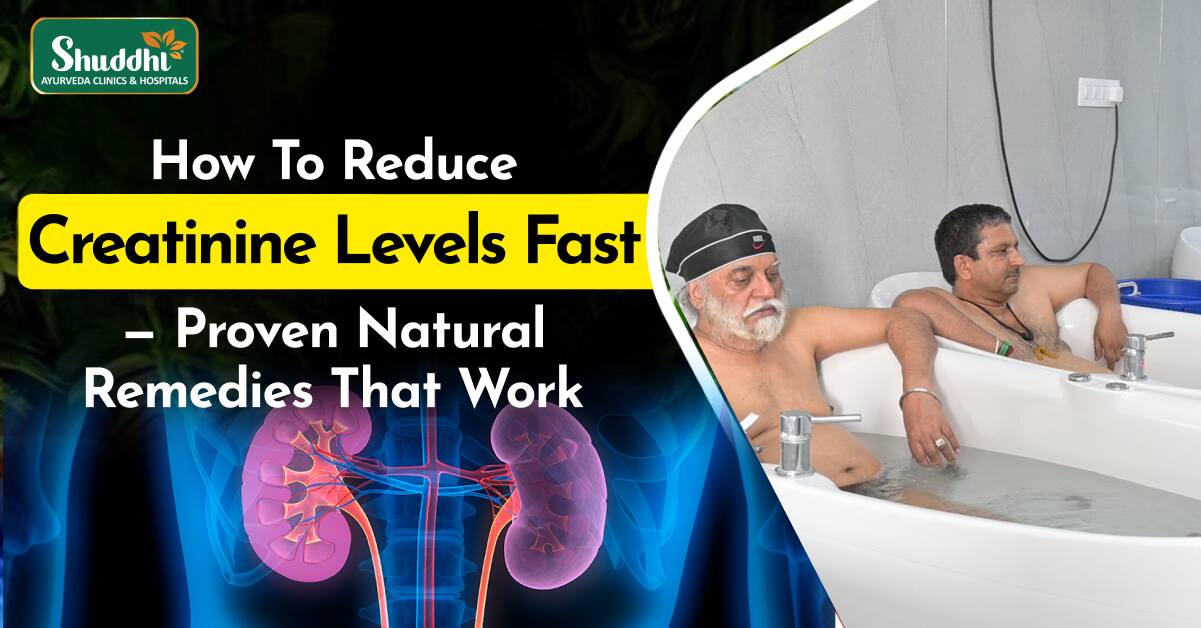 How To Reduce Creatinine Levels