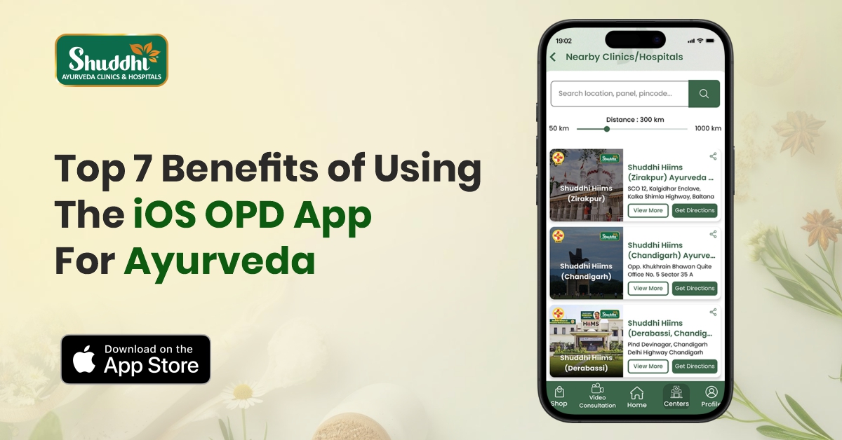 iOS OPD App for Ayurveda