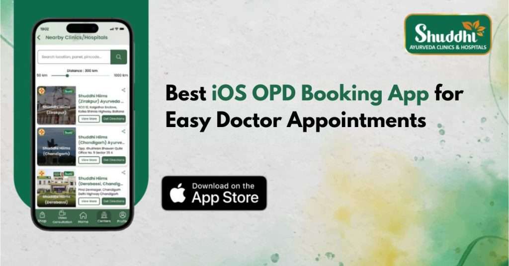 iOS OPD Booking App