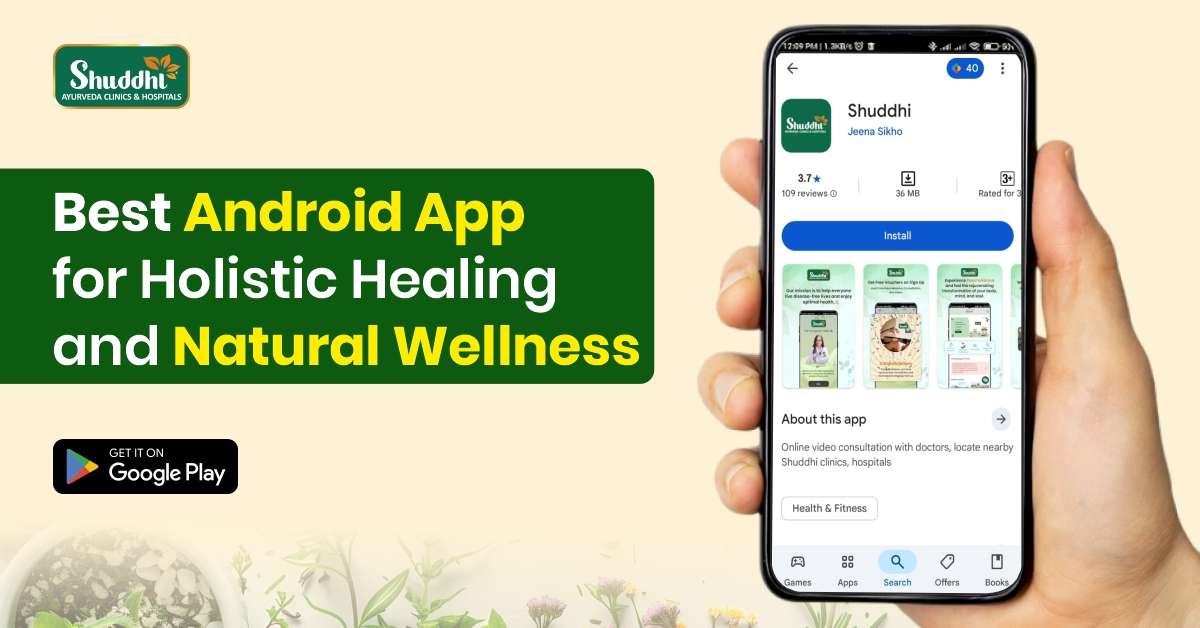 Android App for Holistic healing
