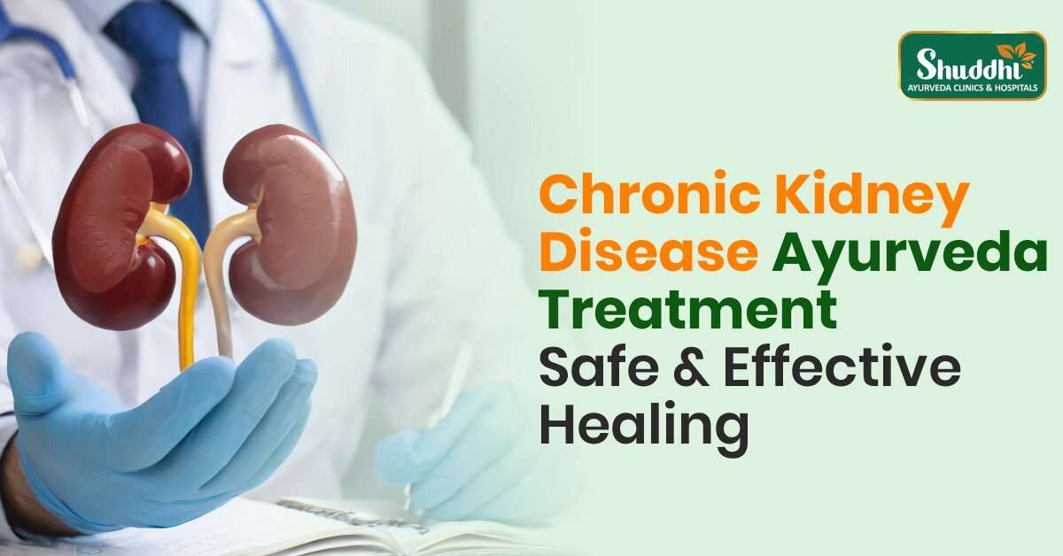 Chronic Kidney Disease Treatment in Ayurveda