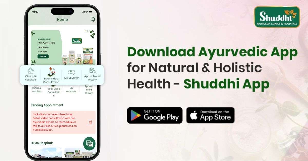 Download Ayurvedic App for Health