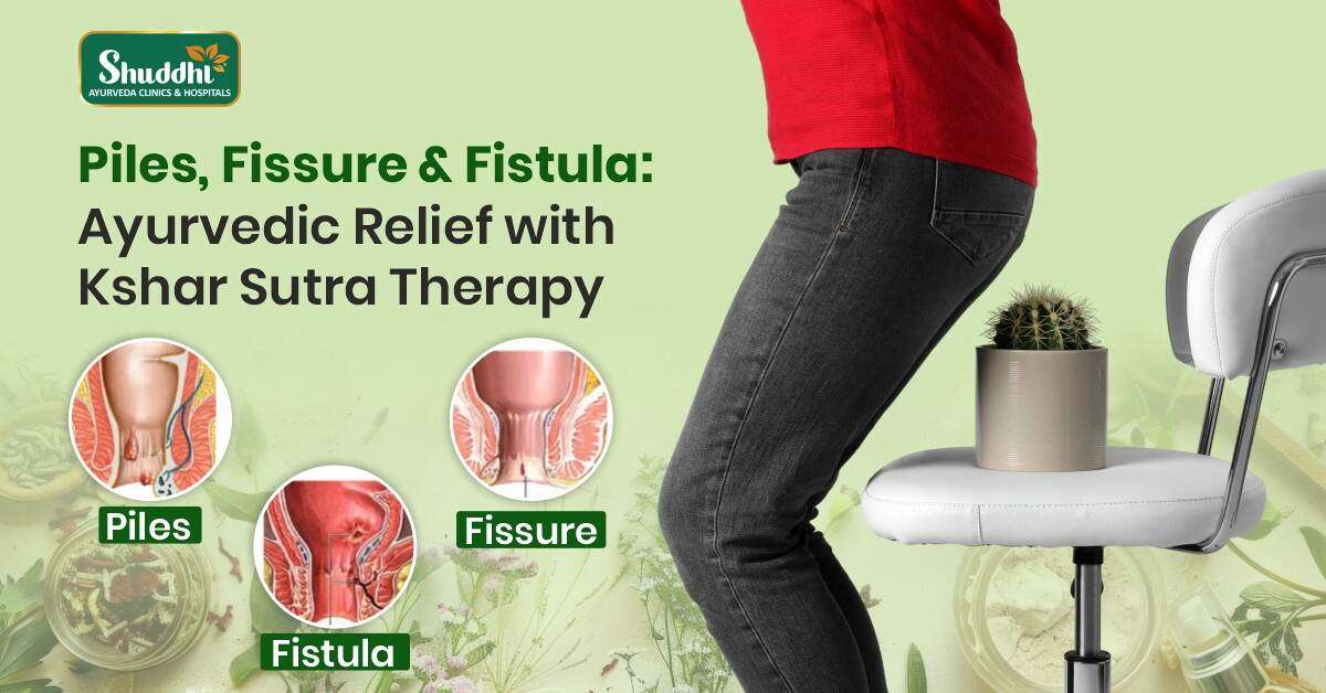 Piles, Fissure and Fistula Treatment
