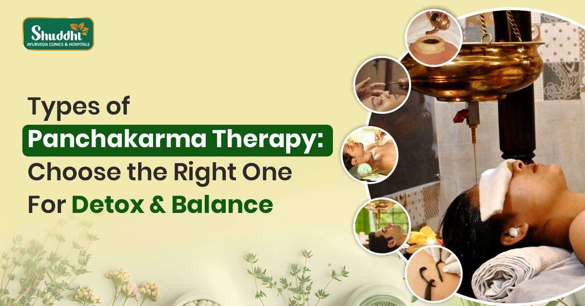 Types of Panchakarma Therapy