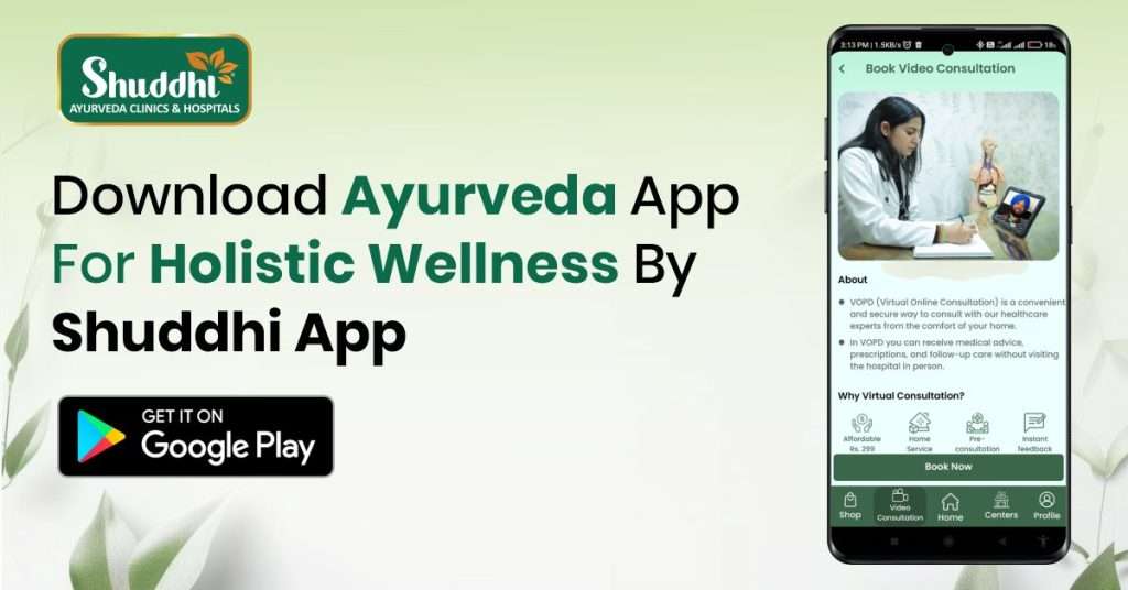 Download Ayurveda App for Holistic Wellness