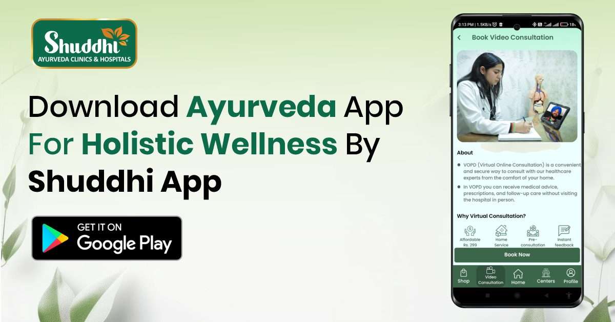 Download Ayurveda App for Holistic Wellness