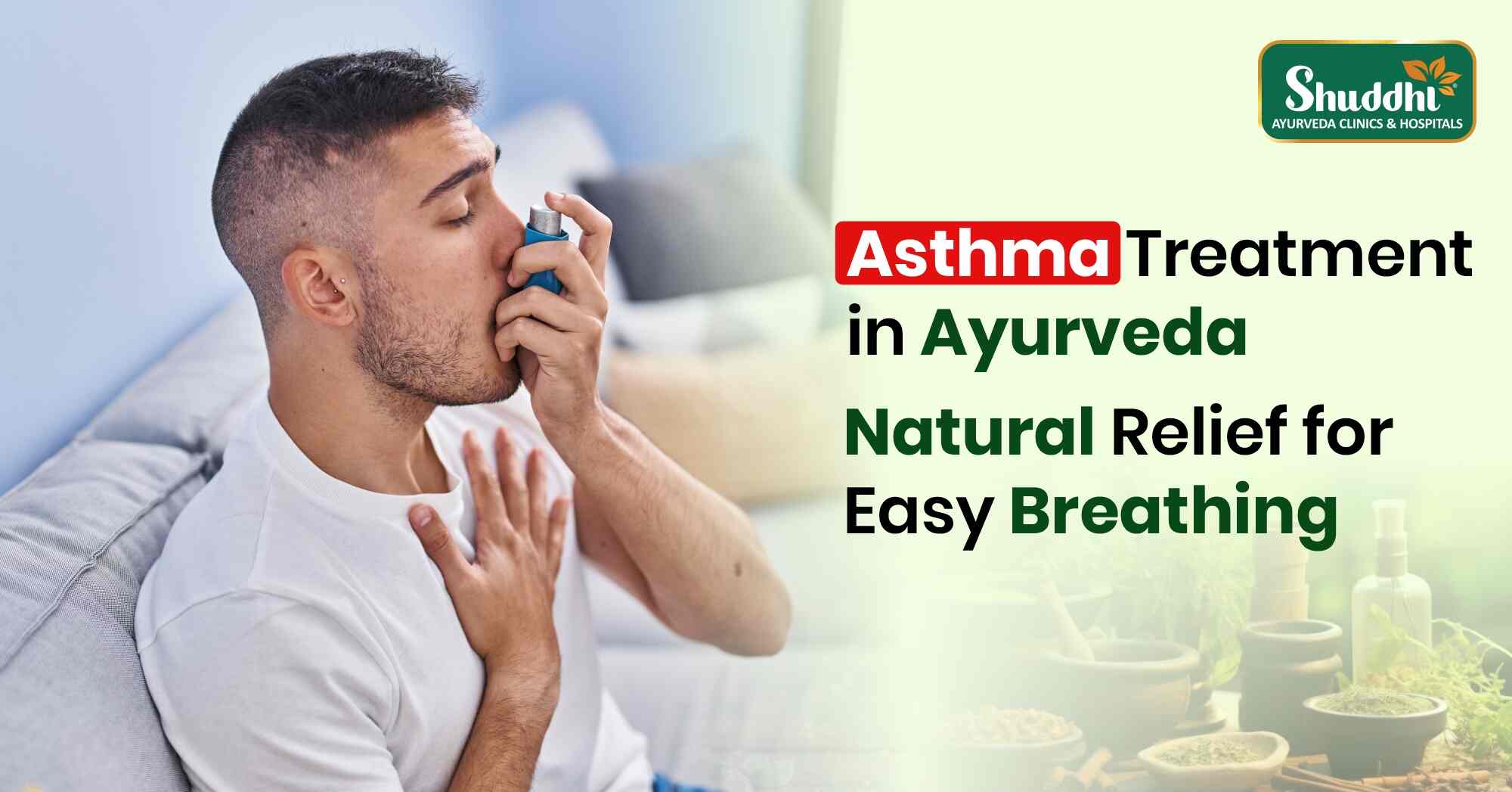 Asthma Treatment in Ayurveda