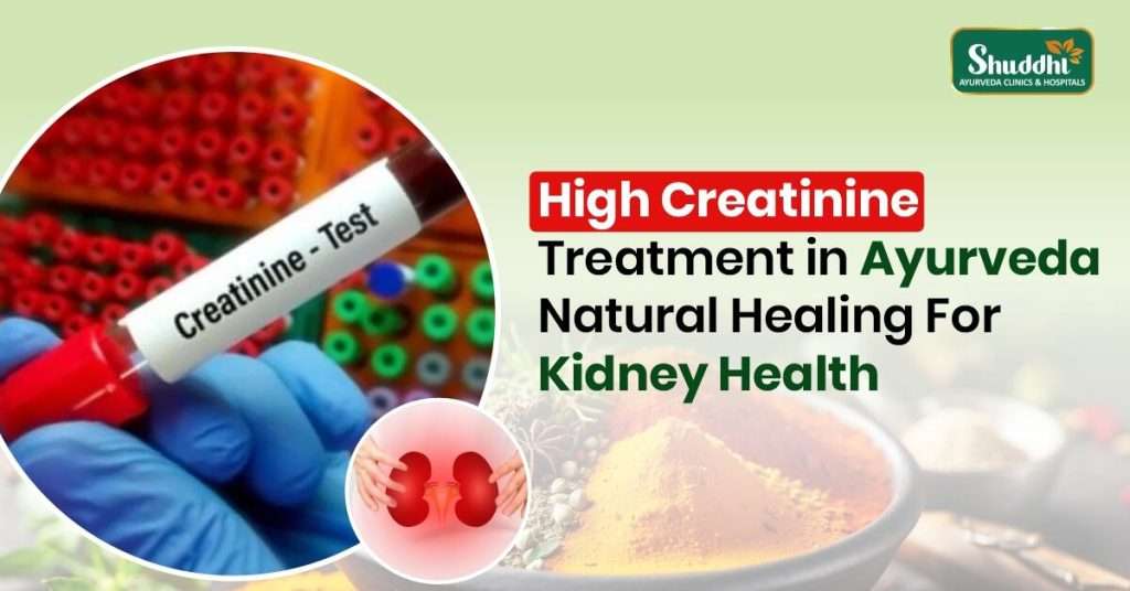 High Creatinine Treatment in Ayurveda