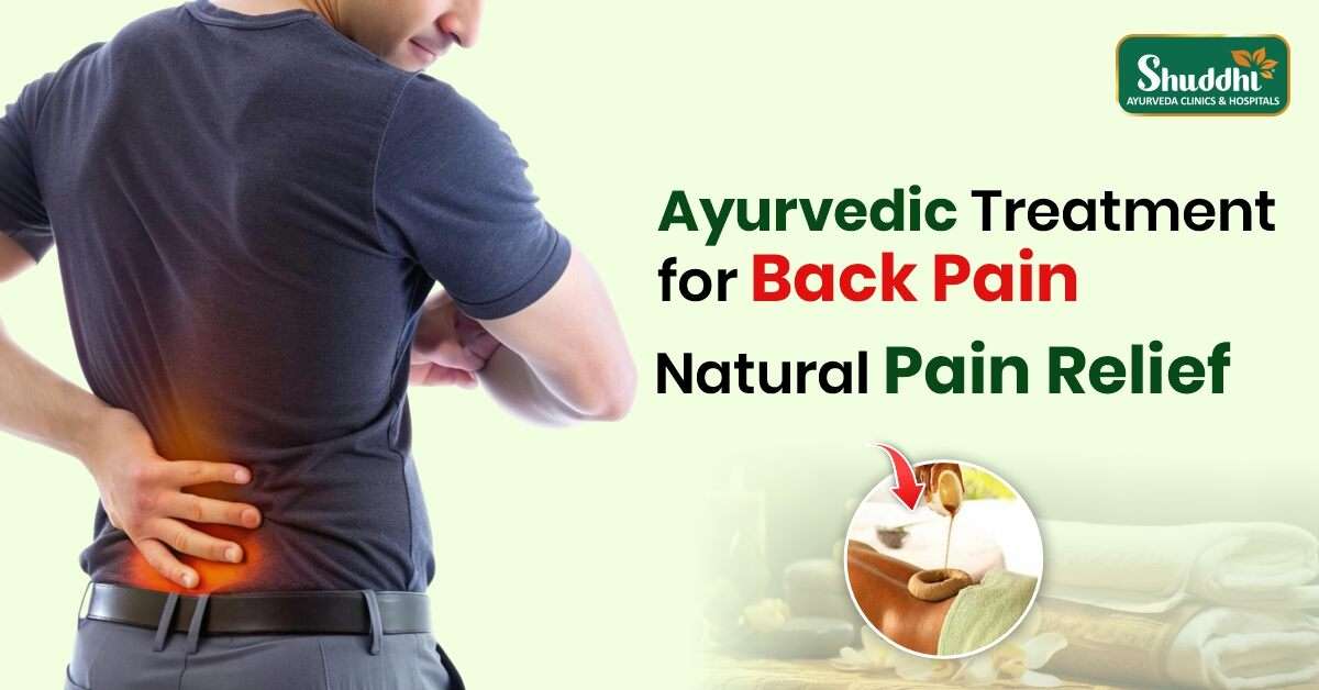 Ayurvedic Treatment for Back Pain