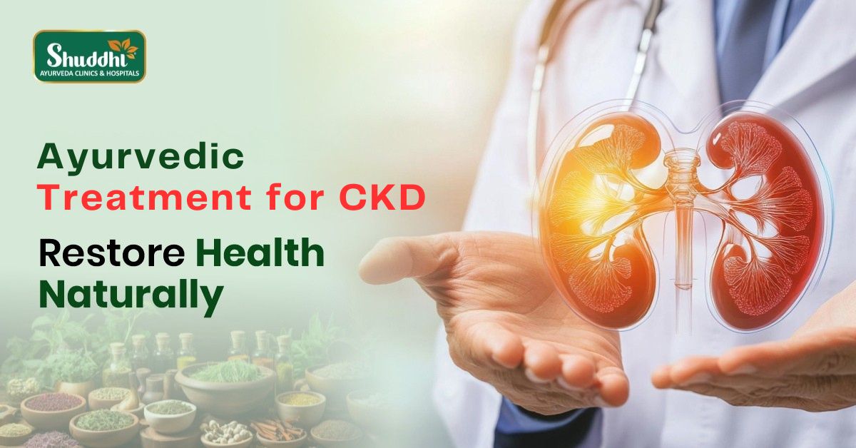 Ayurvedic Treatment for CKD