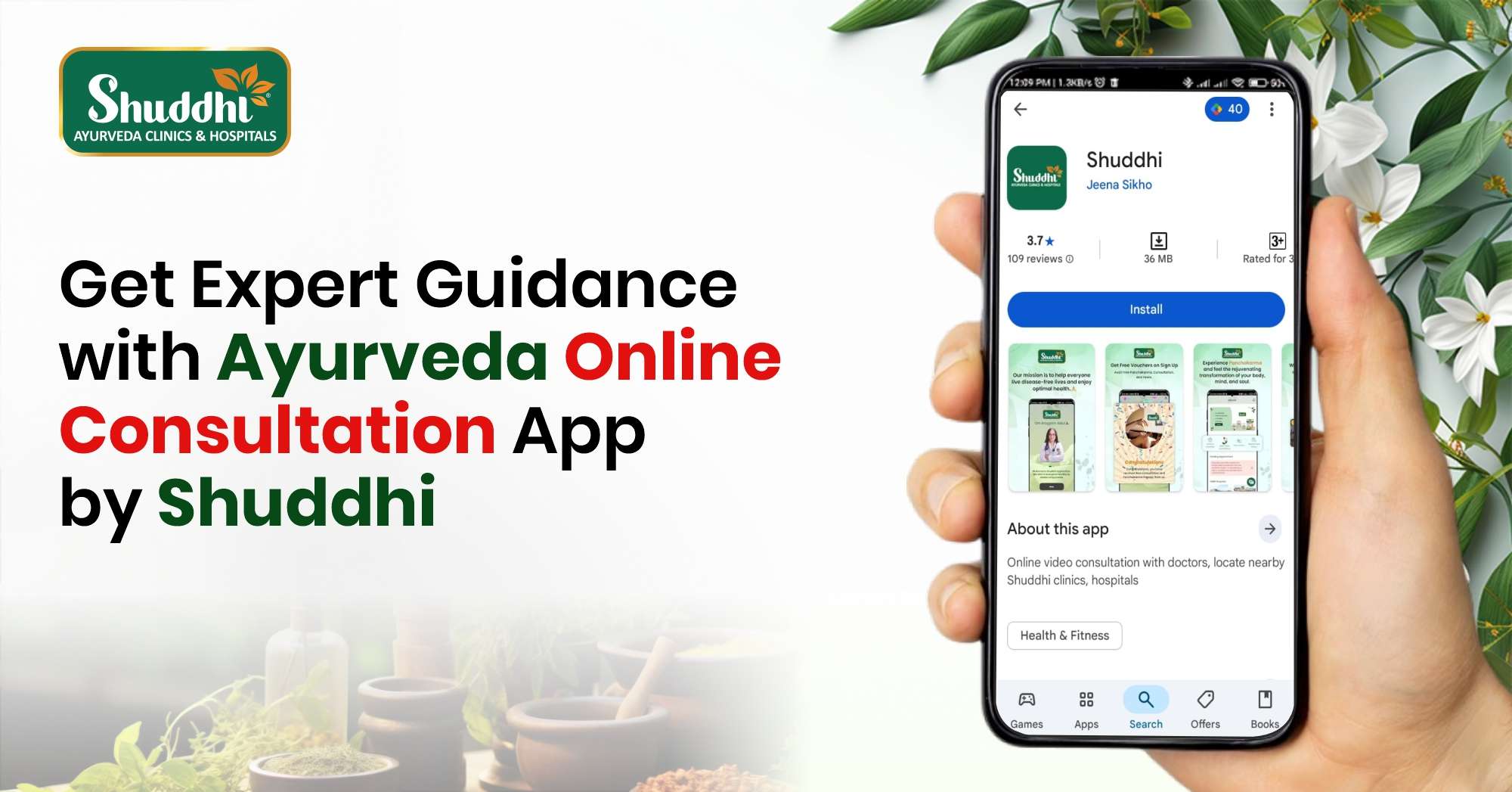 Ayurveda Online Consultation App