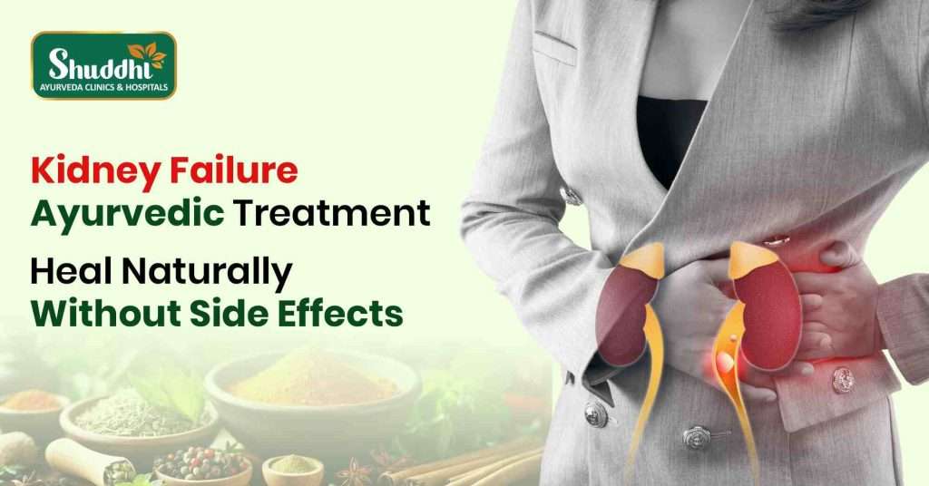 Kidney Failure Ayurvedic Treatment