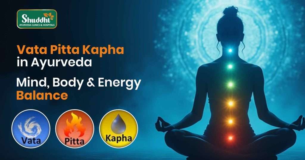 Vata Pitta Kapha in Ayurveda