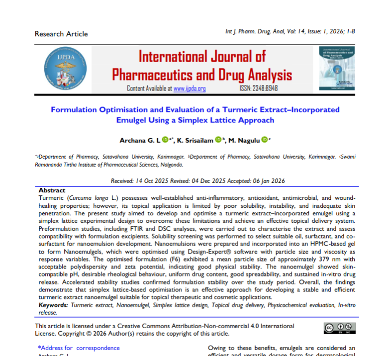 Optimisation and Evaluation