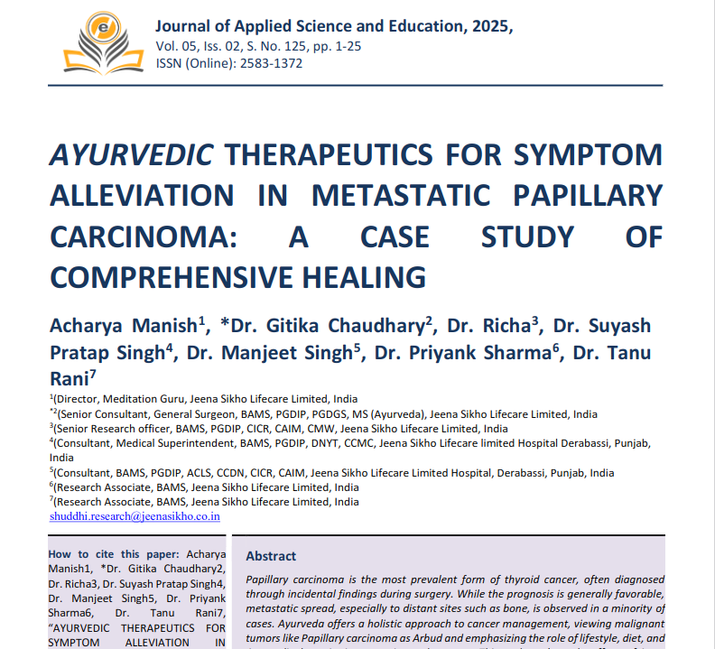 Papillary Ca- File 68 Derabassi