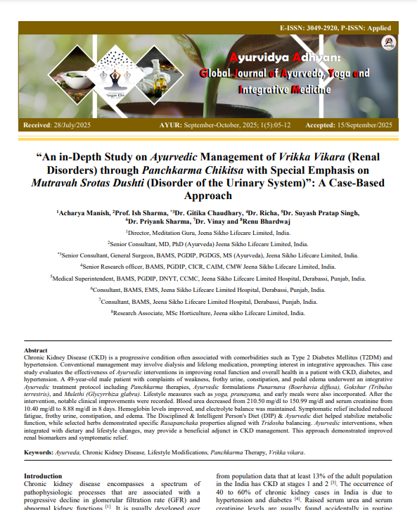 SHUDDHI AYURVEDA DERABASSI FILE