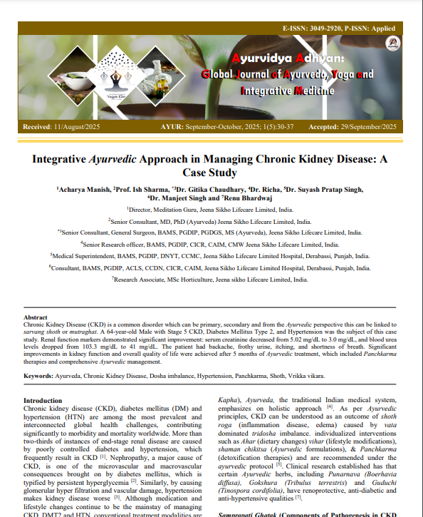 SHUDDHI AYURVEDA DERABASSI